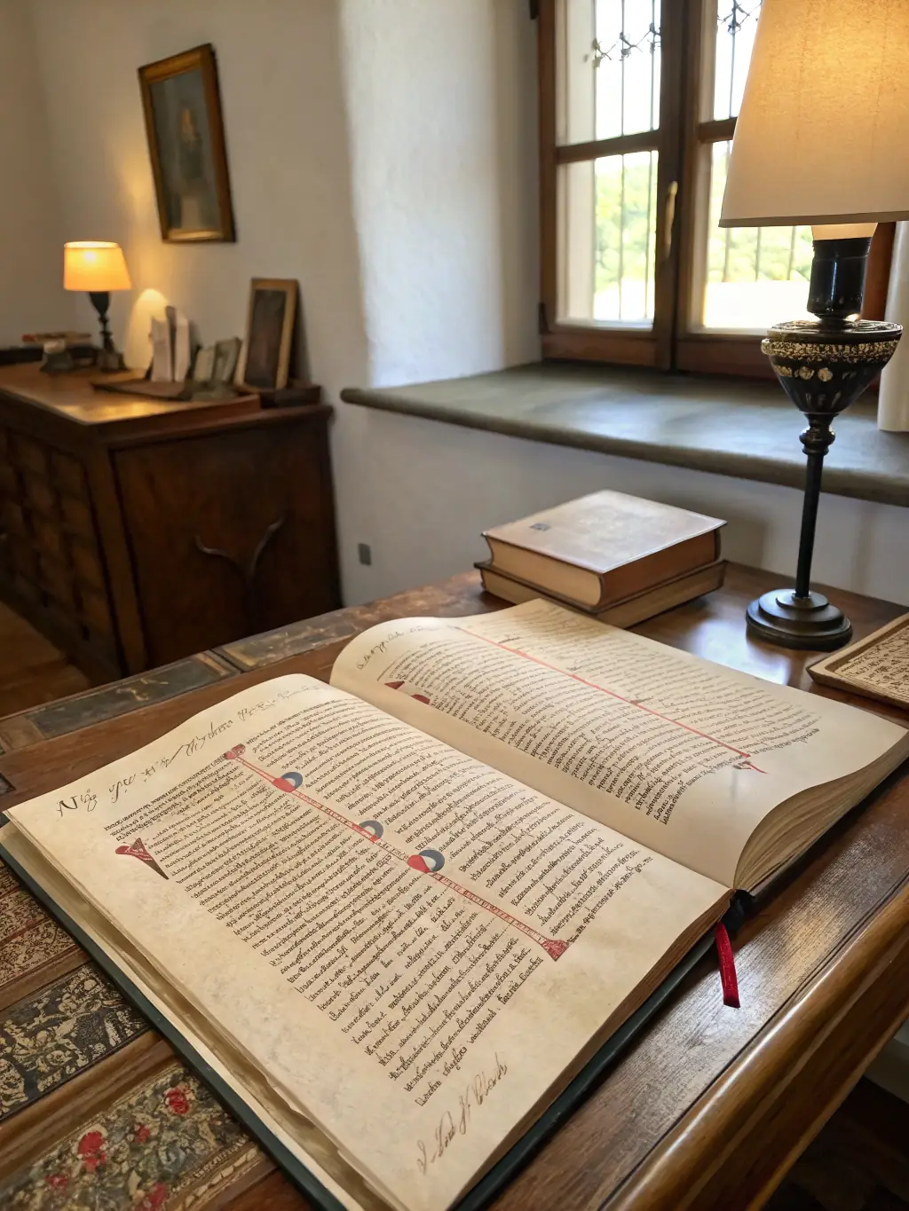 An image of a historical document being archived and digitized, illustrating the organization's commitment to preserving historical records.